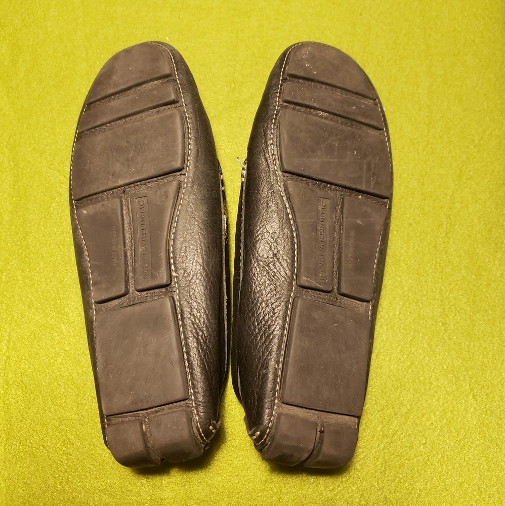 Banana Republic leather driving shoe. - Picture 4 of 4